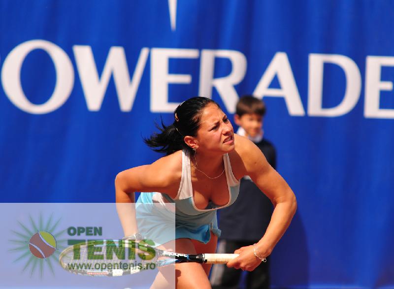 GDF Suez  Open - Rezultate, ziua a doua